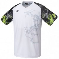 Yonex Men's Crew Neck T-Shirt 116572 White